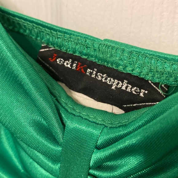 Jodi Kristopher Dress - Green: Size Small - Picture 3 of 4